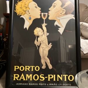 Porto Ramos-Pinto framed